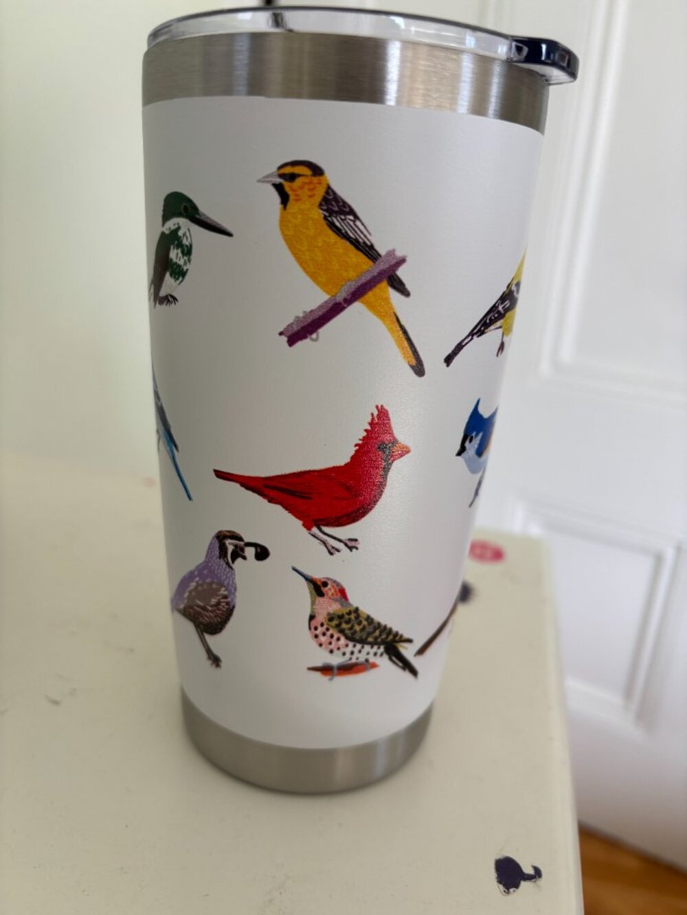 New & Unused: Birdie Travel Mug